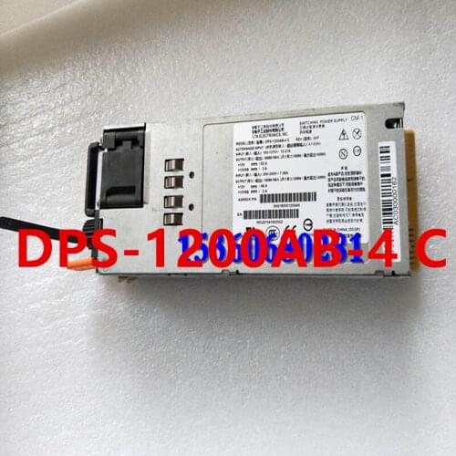 Almost New PSU For Delta CRPS 1200W Power Supply DPS-1200AB-4 C