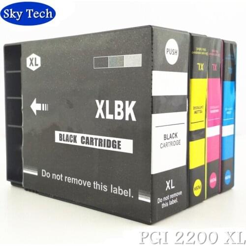 Full Pigment Compatible cartridge For PGI2200XL PGI-2200XL , Suit For Canon MAXIFY IB4020 MB5020 MB5320 etc