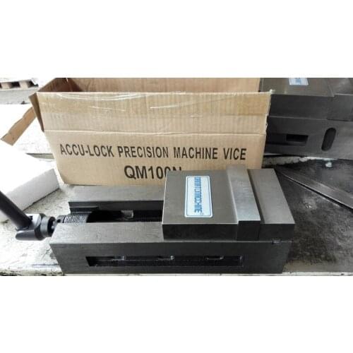 QM16100N precision ground locked type machine vises tools