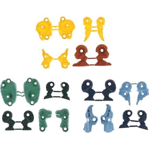 Drilling Screw 3D Creative Mosaic Puzzle Toys Dinosaur Shooting DIY Drill Set Boys Educational Toys Screw Nut Combination Toy