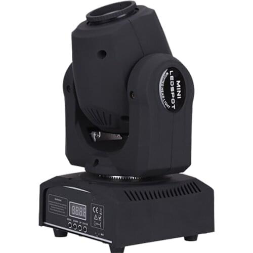 Mini Spot 30W LED Moving Head Light With Gobos Plate&Color Plate High Brightness 30W Mini Led Moving Head Light DMX512