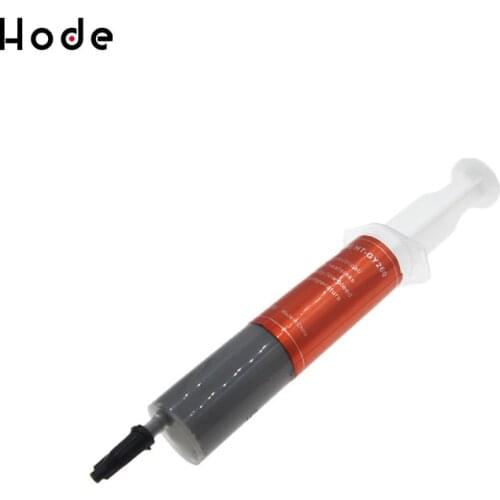 30g Syringe Thermal Conductive Grease Paste Compound Glue Silicone Heat Sink CPU Processor ABS Cooling флюс для пайки