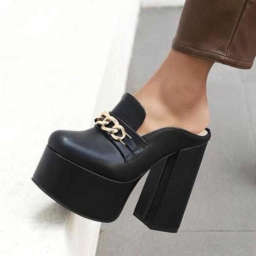 Shoes for women 2021 Spring/Autumn Outside Super High women woman shoes high heels sexy heels for women 5-10.5