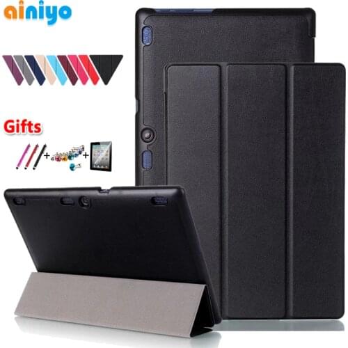 Ultra Slim Stand Case for Lenovo Tab2 A10-70 Tab2 A10-30 Tab3 10 Plus Tab3 10 Business TB-X103F TB2-X30F TB3-X70F Tablet