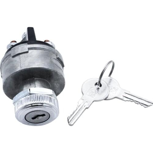 Universal Car Ignition Switch Lock with 2 Keys Replacement KS6180