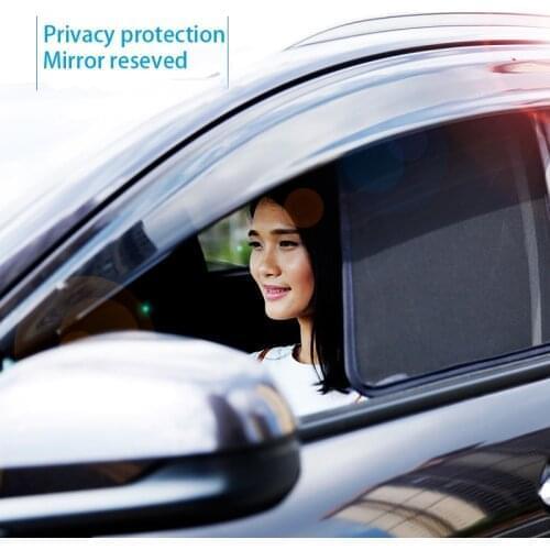 For LEAF Lannia&Qashqai&Teana&Sylphy&NBOX&SERENA C26 Car Special Curtain Magnetic Side Window SunShades Mesh Shade Blind