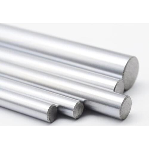 2pcs High Accuracy 8mm Linear Rail Cylinder Shaft Optical Axis Smooth Rod 300/320/330/350/390/400/500mm For 3d printer CNC Parts