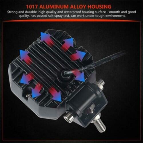 2000LM LED Work Light 20W 3inch Waterproof DC 10-30V Offroad ATV Truck