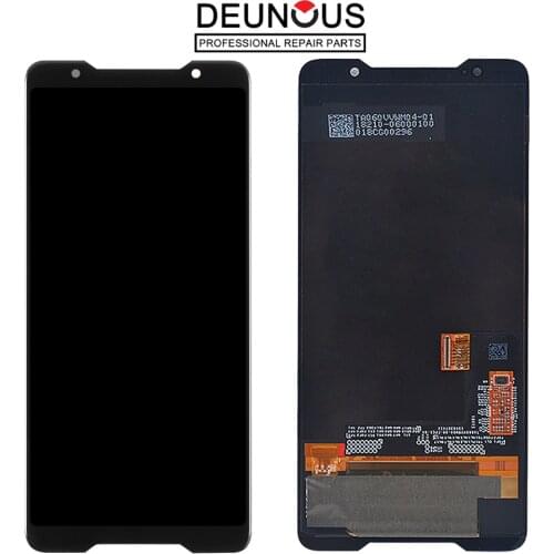 2018 Original Amoled screen for Asus ROG phone Zs600kl LCD Display Touch Screen Digitizer Assembly Replacement Spare Parts