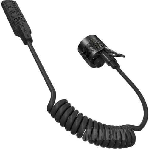 2021 NITECORE RSW2i USB-C Remote Pressure Switch Hunting Accessory for P30i / P20i /P10i Tactical Flashlight Torch Free Shipping