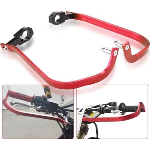 26mm 28mm Aluminum Motorcycle Hand Guards Motocross Dirtbike Handguards Handlebar Guards For chopper Motorbike Cruiser Scooter