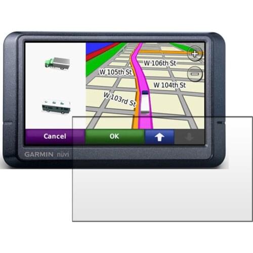 3x Anti-Glare LCD Screen Protector Guard Shield Film for Garmin Nuvi 465LMT Truck GPS 4.3