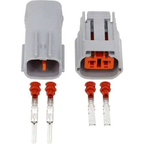 5sets2 hole waterproof jacket with side fog light plugs blocking DJ7024-2.2-11/21