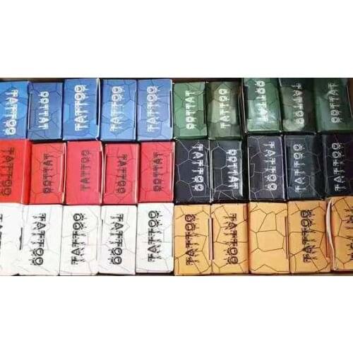 5 pcs Mixed Colors Tattoo Painless Cream Before Operating Semi Permanent makeup beauty Body Eyebrow Eyeliner Lips 10G