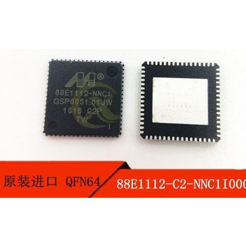 88E1112-C2-NNC1I000 QFN64 1 trillion Ethernet transceiver original products