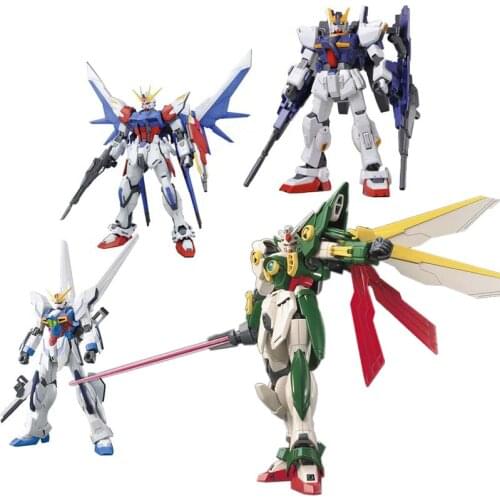 Anime Daban 13cm HG 1/144 Wing Gundam Fenice XXXG-01WF Model Hot Kids Toy Action Figuras Assembled Phoenix Robot Puzzle Gift