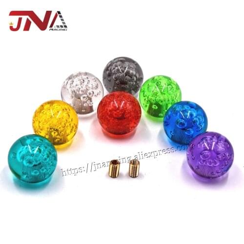 Car Acessories jdm shift knob Multi-Color Crystal Ball Car Shift Knob