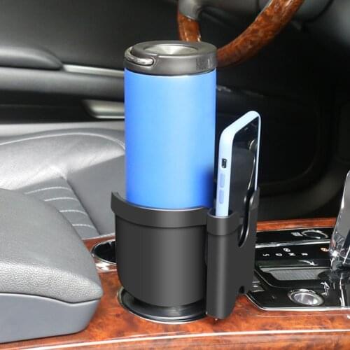 Car Cup Holder Expander Adapter Universal Smartphone Stands Car Rack Dashboard Support for Auto Grip Mobile Phone Fixed Bracket