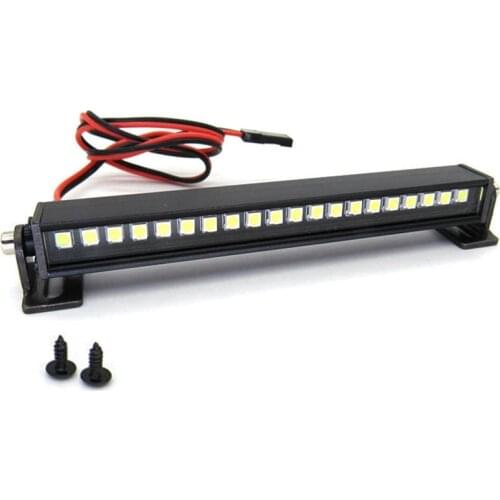 RC Car LED Roof Lamp Lights Bar for WPL D12 C14 C24 C34 MN D90 MN99S RC Car Upgrade Parts Accessories