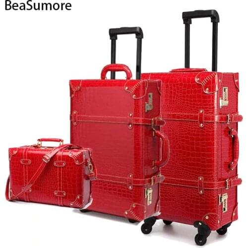 BeaSumore Vintage Suitcases