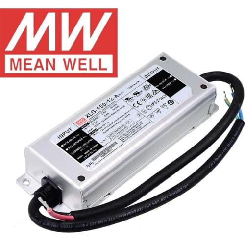 Mean Well XLG-150-12-A Skyscraper/Street lighting meanwell 150W/8.4-12v/6.5-12.5A Constant Voltage/Constant Current LED Driver