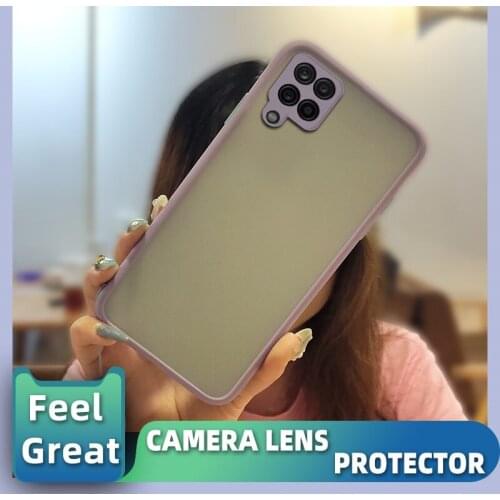 Color border Skin-friendly feel Phone Case For Samsung Galaxy A42 5G/SM-A462B/M42 5G