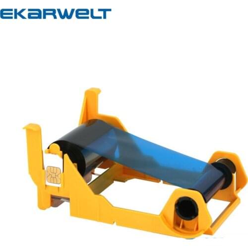 Zebra 800033-340 YMCKO Color Ribbon - 280 prints Compatible for Zebra Zxp series 3 card printers