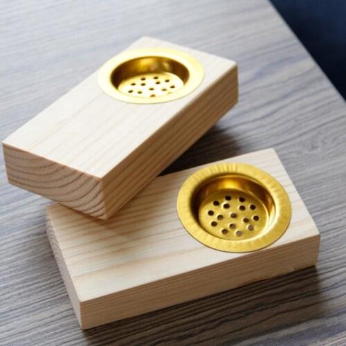 Wooden Arabic Incense Burner Holder Censer Middle Easter Muslim Home Decor Desktop Censer Craft Gift Burner Incense
