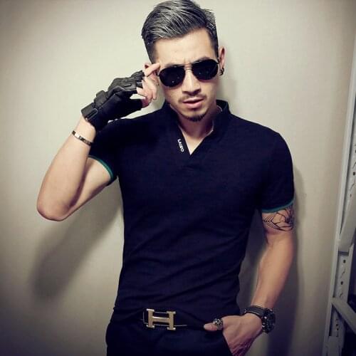 Мужские летние поло FAVOCENT China At AliExpress