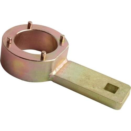 TLXC T10355 Crankshaft Pulley Holding Wrench Vibration Damper Tool for Audi VW 1.8 2.0 Camshaft Pulley Holding Spanner