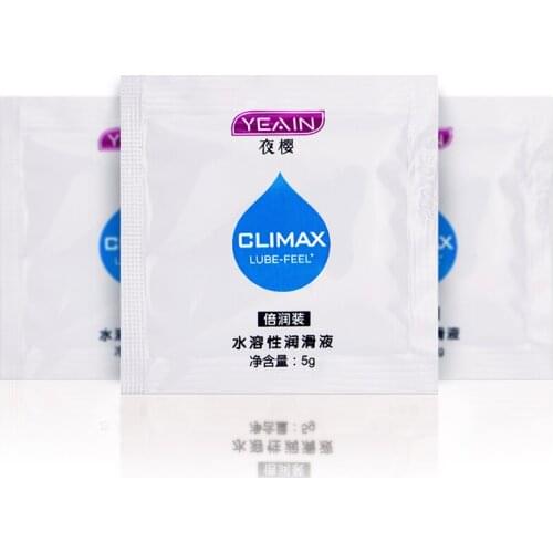 10pc Men Women Sex gel Lubricant Water Based Anal Oil Sex Products Easy to Clean Body Massage Oil Lubricant for Vagina Lubricant