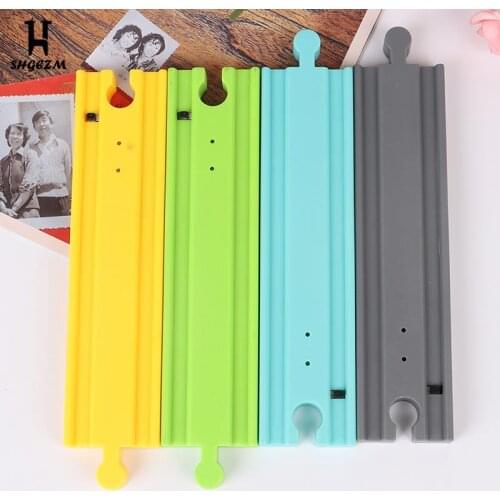 Trains Toy Vocal Track Trap Touch Compatible Wooden Train Track All Brands Simulation Train Sound Track Accessories Railway