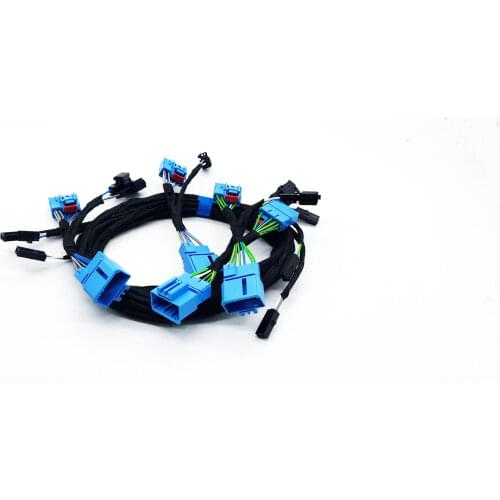 Flowing water Dynamic Sequential Original taillight cable wire Harness adapter Dynamic tail light adapter For vw Passat B8