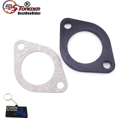 STONEDER Carburetor 30mm Gasket Engine Manifold Intake Inlet Pipe Spacer Seal For Pit Dirt Motor Bike 150cc 160cc 250cc