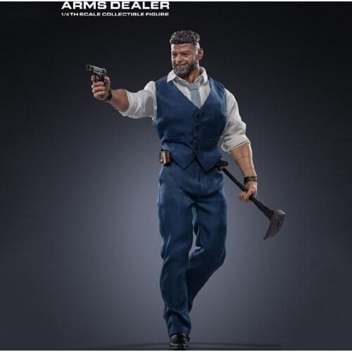 Collectible In Stock 1/6 Scale Full Set Art Figures AI-006 Arms Dealer 12 inches Action Figure Model for Fans Holiday Gifts