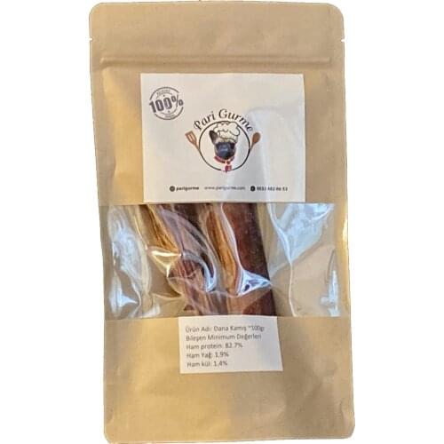 Cowhide Reed Dog Kemirme Bone 100 Natural Natural 50gr