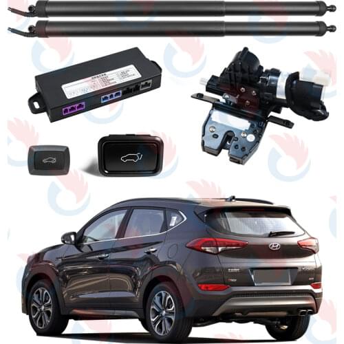 Better Smart Auto Electric Tail Gate Lift for Hyundai Tucson 2015+ years, very good quality, free shipping!with suction lcok