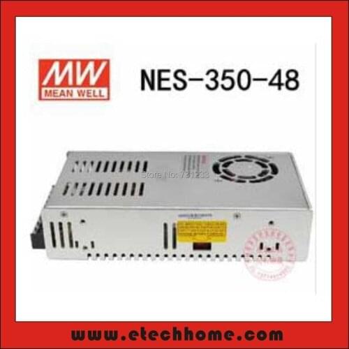 Mean Well Switching Power Supply 350W 48V 7.3A NES-350-48 Nema 23 Stepper Motor Switch Power Supply