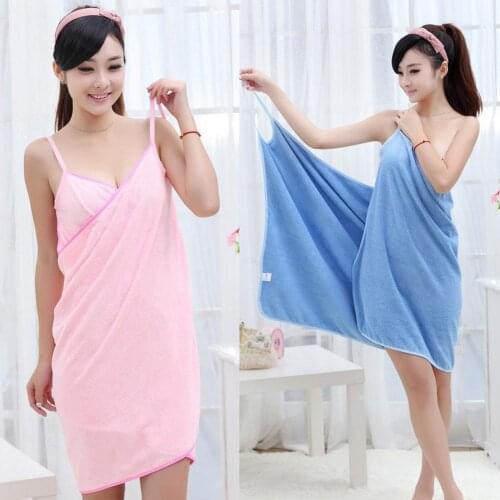 Fashion Lady Girls Wearable Fast Drying Magic Bath Towel Beach Spa Bathrobes Bath Skirt для дома Serviette De Bain полотенце
