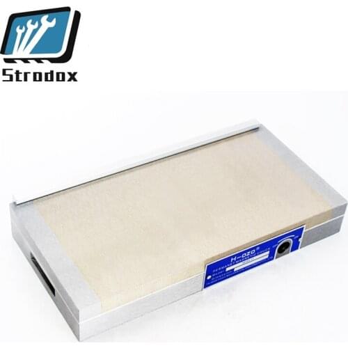 Powerful dense breakdown of permanent magnet sucker Permanent magnetic chuck grinder sucker Permanent magnet sucker 125*250 150