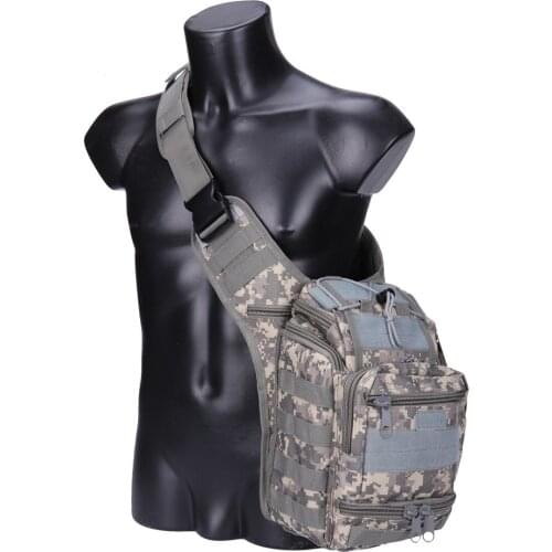 Outdoor Adventure Photography Chest Bag Military Fan Tactical Small Saddle Bag Mobile Small Gannet Bag Multi-functional