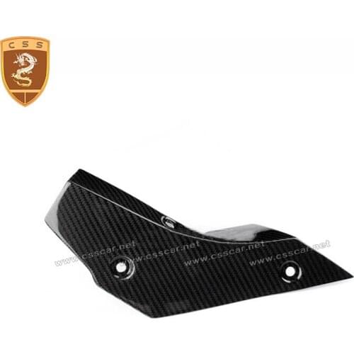 New Arrival 2015-2019 Yamaha R1 R1S R1M Full Carbon Fiber Exhuast Cover- big model Motorcycle decoration Y#14