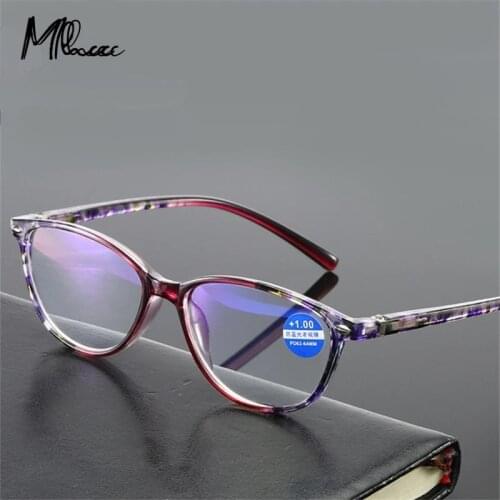 Fashion Cat Eye Ultra Light Reading Glasses Men Women Eyeglasses Unisex Presbyopia Eyewear Diopter 1.0-4.0 Casual Accessories