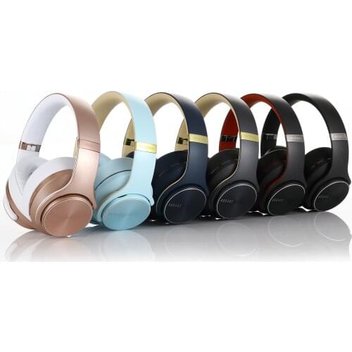 Orignal DOQAUS V5Wireless Headphones Bluetooth Headphones Speakers 2 in 1 Foldable NFC HiFi Stereo V5.0 with Mic Support TF Card