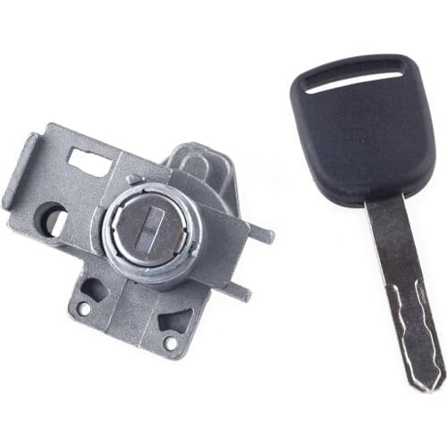 Front Left Door Lock with 1 Key Cylinder Core 72185-TA0-A01 Fit for Honda Accord 2008 2009 2010 2011 2012 Car Accessories