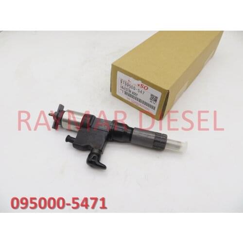Genuine diesel common rail injector 095000-5471 for 8973297032, 8-97329703-2, 8-97329703