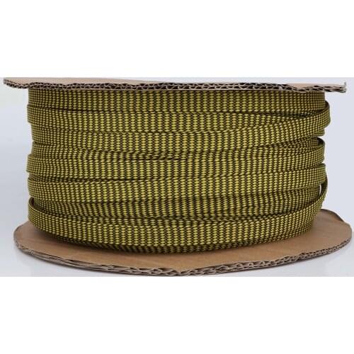 Preffair 18MM Nylon Mesh Braided Sleeving For DIY Power Cord Cable Sleeves Tube Sleeves