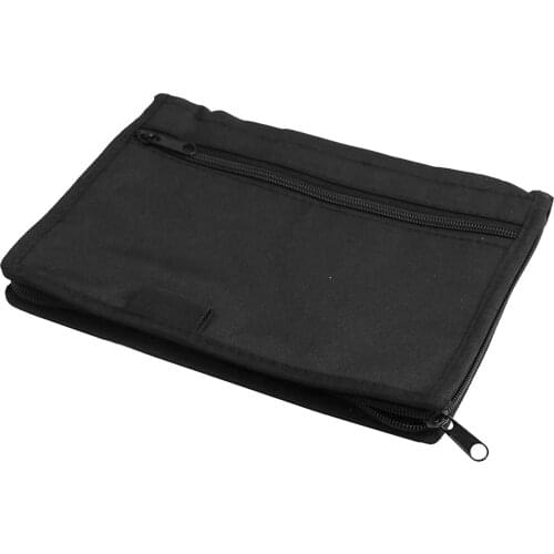 Durable Glove Box Organizer Car Glove Box Storage Organizer Manuals Documents Storage Holder Multi Pockets Storage Folder