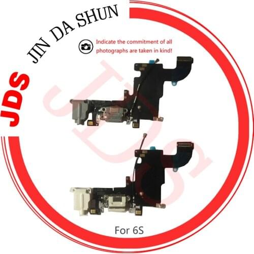 Head Jack Audio Charger Flex Cable USB Charging Dock Connector Microphone Wifi Antenn Flex For iPhone 6s Ribbon
