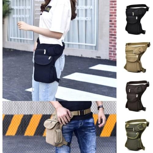 Outdoor Sports Pockets Tactical Small Hiking Camping Waist Pack For Men